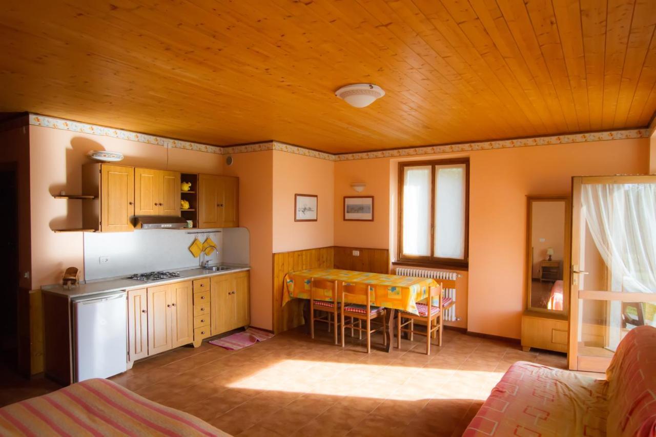 Guest House Il Nido Dello Svasso -Foresteria Lombarda- ソーリコ エクステリア 写真