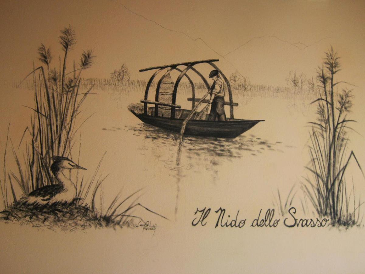 Guest House Il Nido Dello Svasso -Foresteria Lombarda- ソーリコ エクステリア 写真