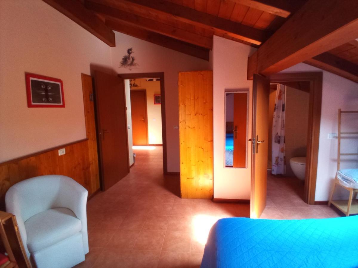 Guest House Il Nido Dello Svasso -Foresteria Lombarda- ソーリコ エクステリア 写真