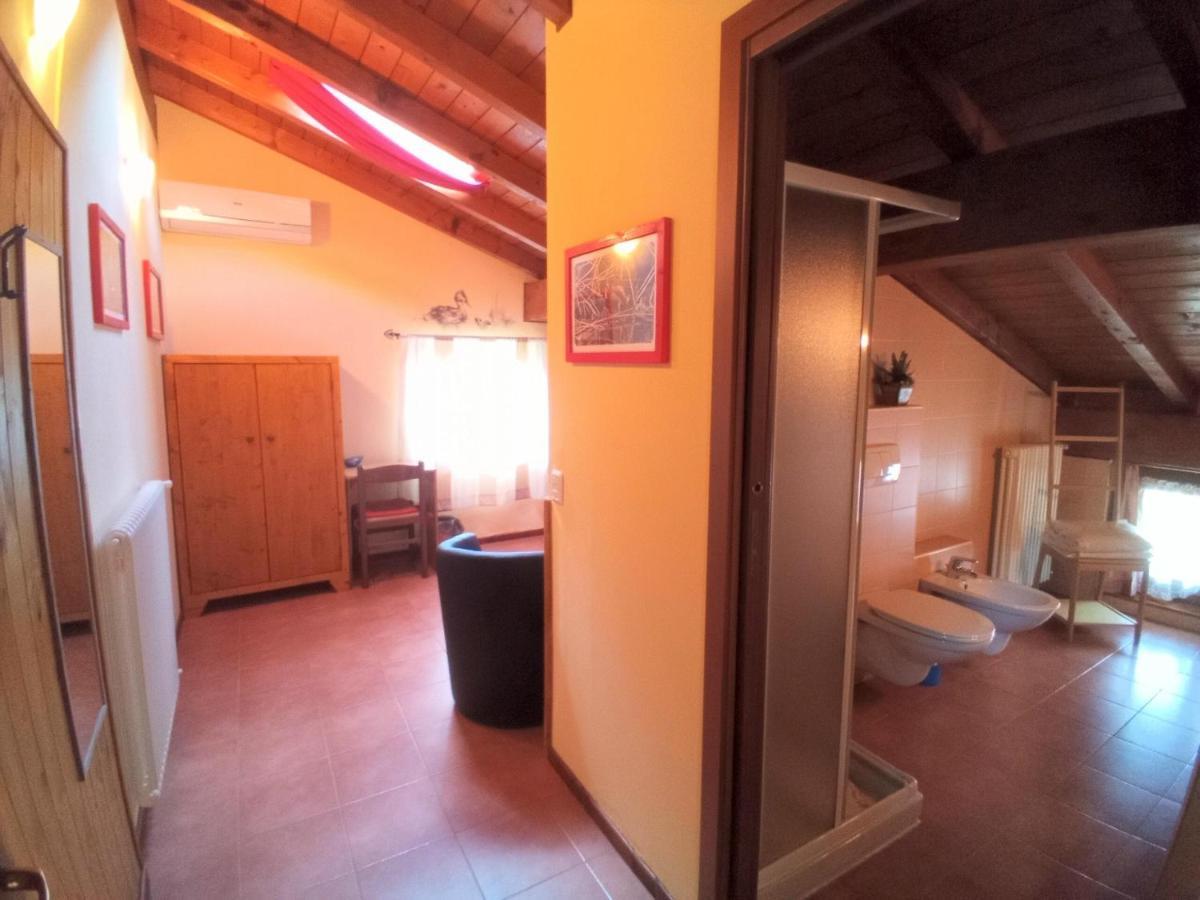 Guest House Il Nido Dello Svasso -Foresteria Lombarda- ソーリコ エクステリア 写真